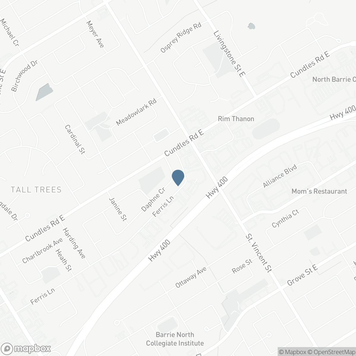 133 DAPHNE CRESCENT, Barrie, Ontario L4M 2Y7